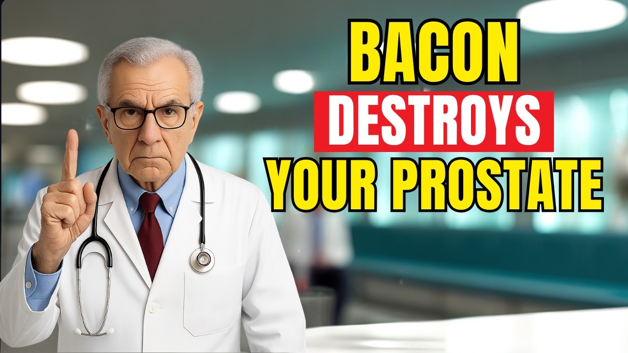 Men Over 50: This Breakfast Food Increases Prostate Cancer Risk 20% (Replace With This Instead)