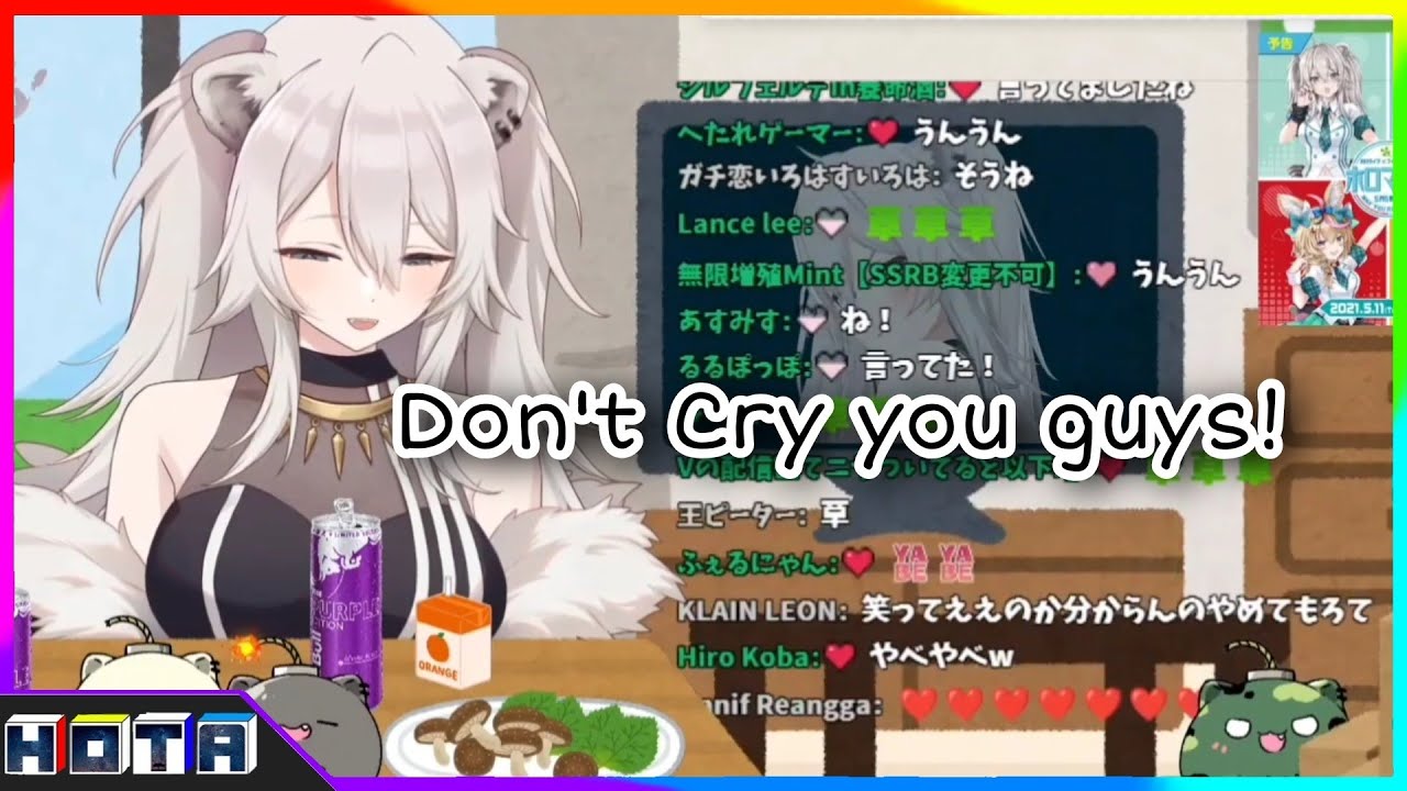 [Hololive] Botan Talks about Coco Graduation while Holding back her Tears [Eng Sub]
