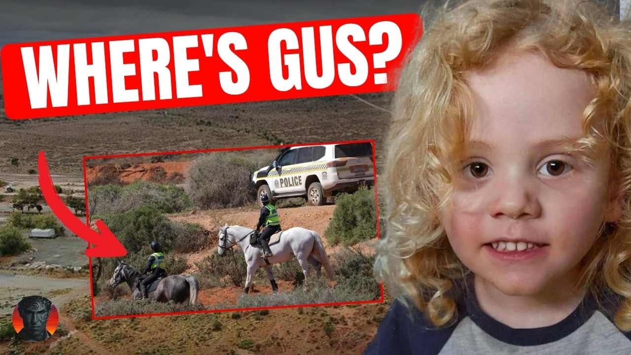 MASSIVE SEARCH DOWN UNDER 4-years-old, 5 Days Missing