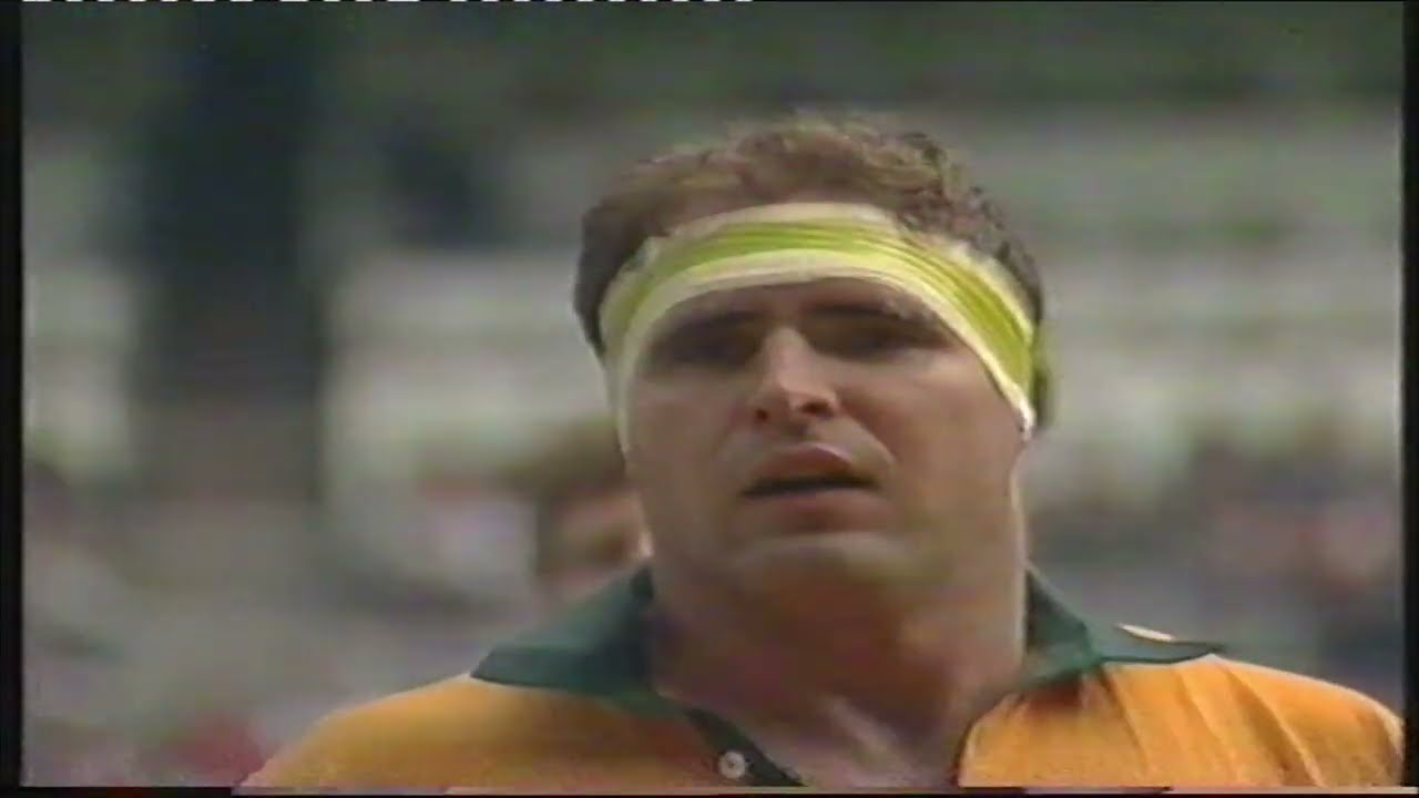 WORLD CUP 1995,  ENGLAND VS AUSTRALIA,  QUARTER FINAL