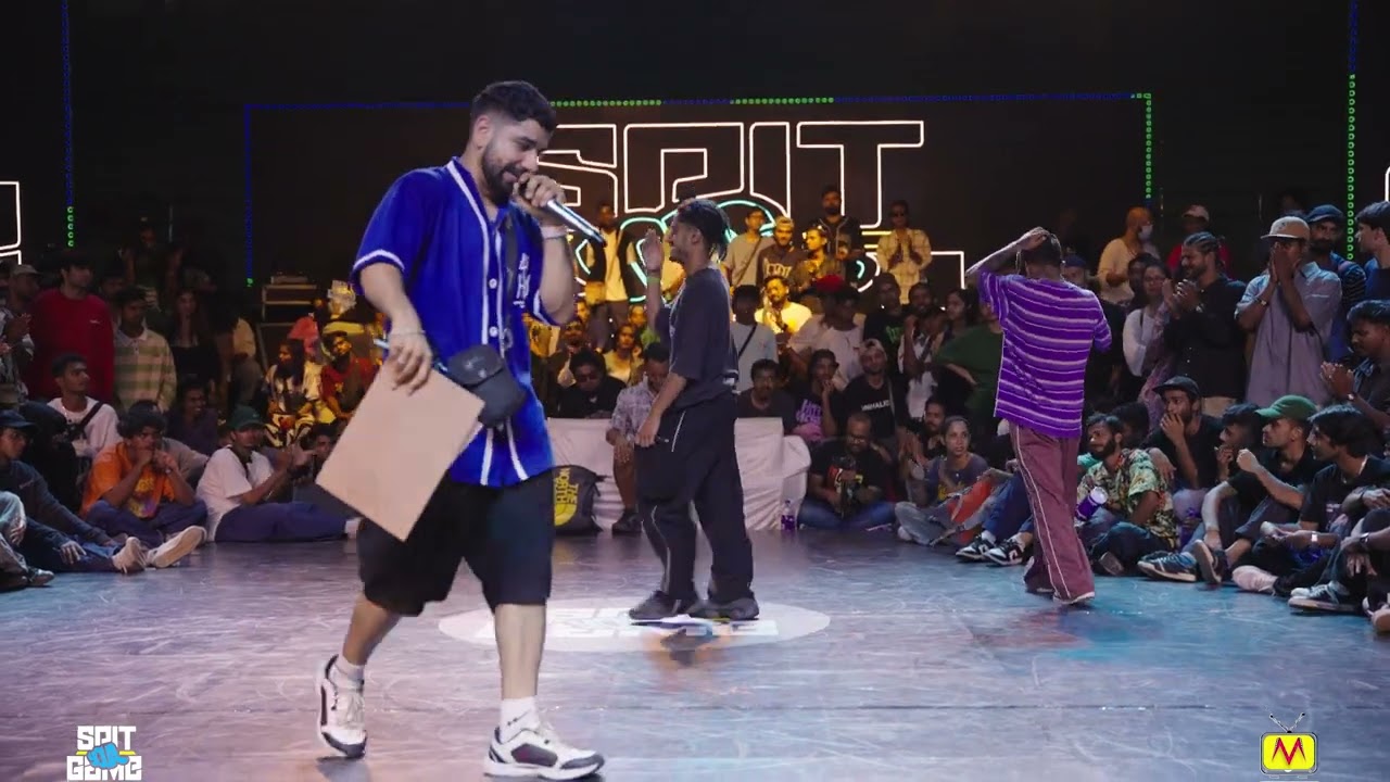 RAHUL SACHDEVA VS SAMMY  | 1 ON 1 HIPHOP TOP 16 | JUDGED BY PHYSS | SPIT YOUR GAME VOL.5