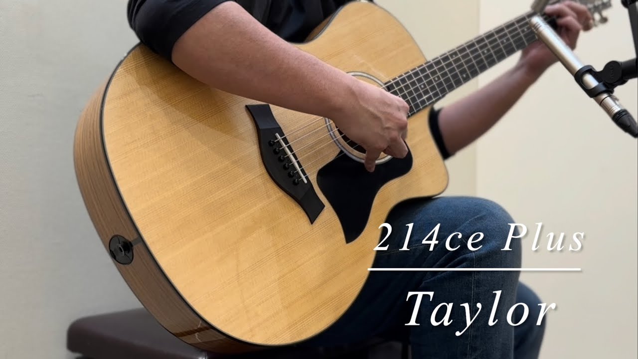 Taylor 214ce Plus