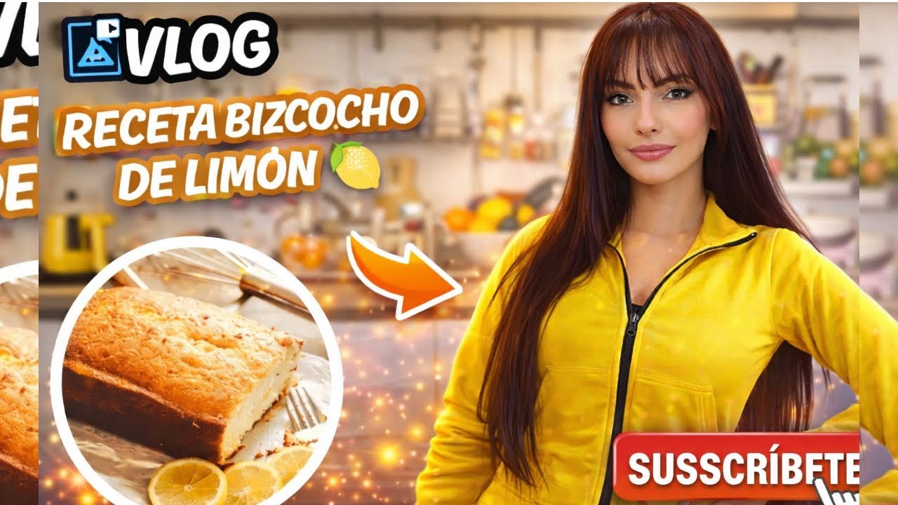 Cocinando con mi Hijo 🍋 Bizcocho de Yogur de Limón + Compras en Nevada + Sorpresa DE CUMPLEAÑOS.