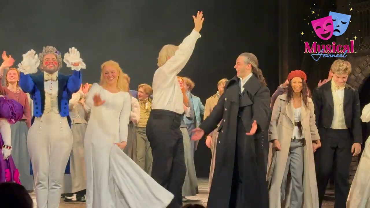 Curtain call Les Misérables  12 October 2024