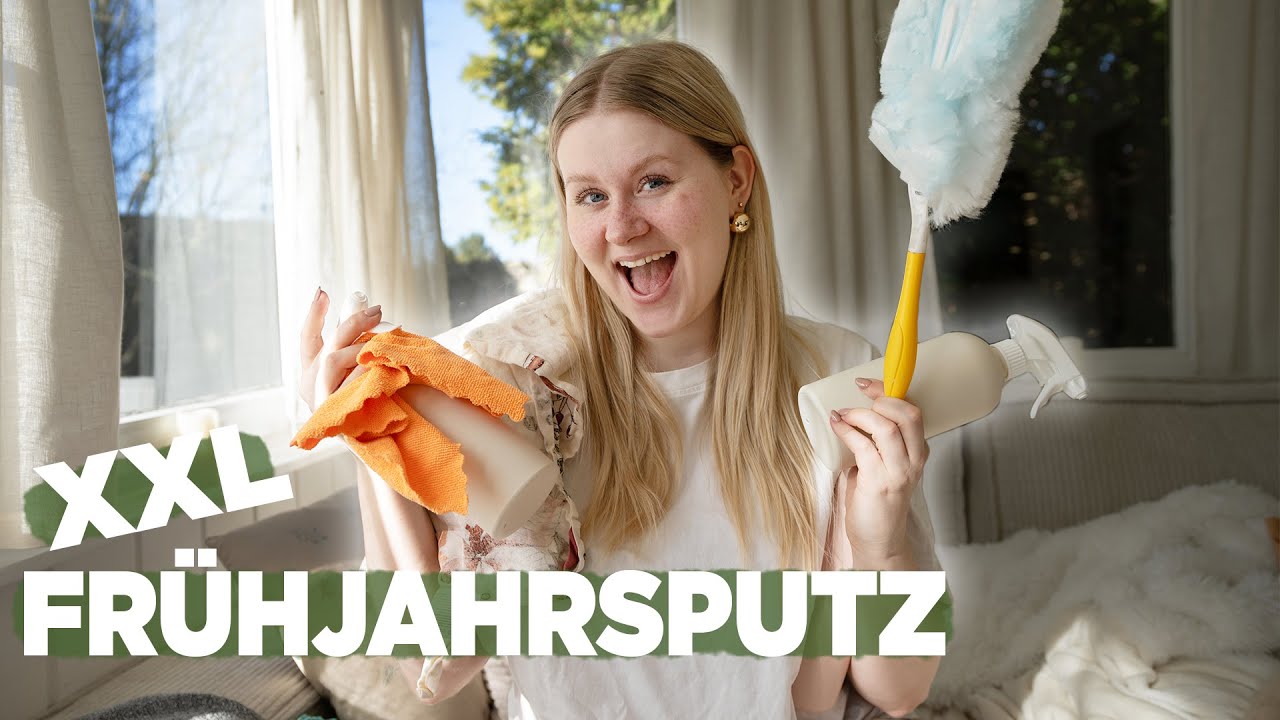 Tiny House Reset: Aufr&auml;umen, Ausmisten & Putzen im ganzen Haus | Fr&uuml;hjahrsputz