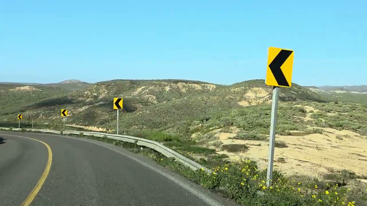 Saliendo De El Rosario🌄, Baja California, México - 14 Febrero 2026