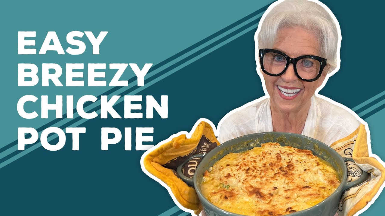 Love & Best Dishes: Easy Breezy Chicken Pot Pie Recipe | Chicken Recipes for Dinner