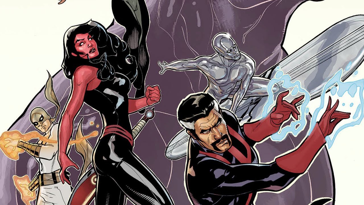 Strange Technology feat. She-hulk