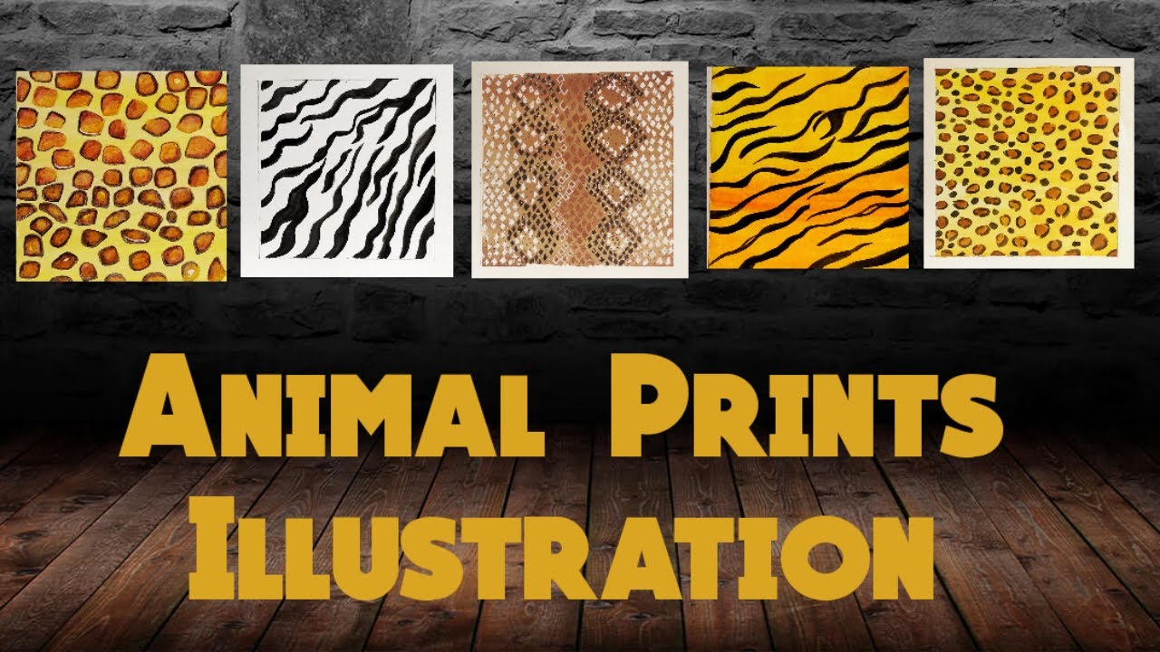 Animal Print Illustration