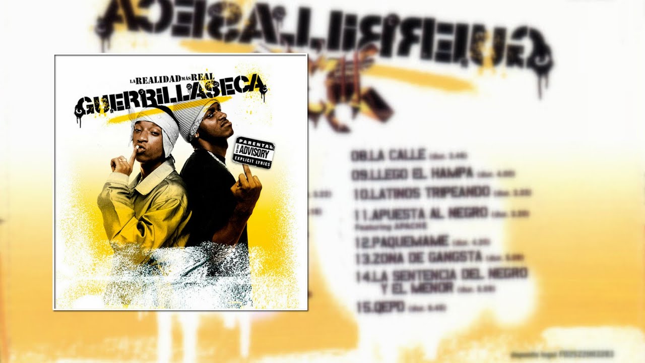 Guerrilla Seca - Intro + Revienta 2003 [Lyric]