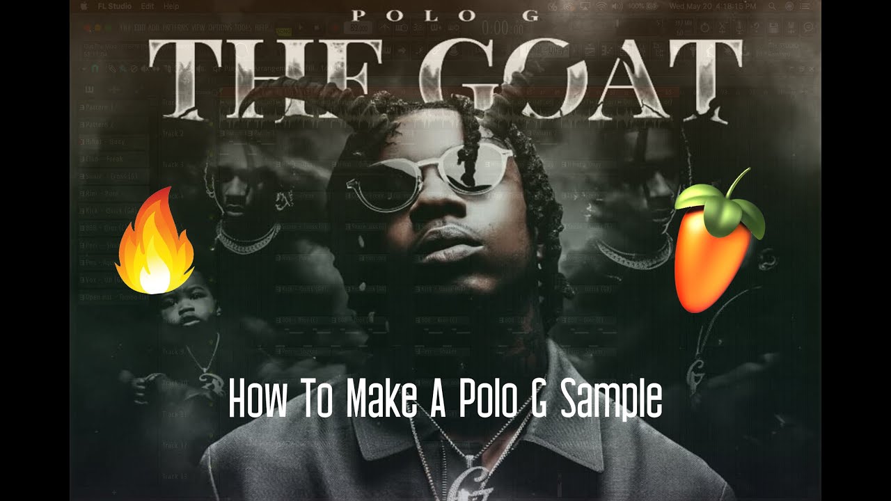 Polo G & Lil TJay Sample Tutorial | How To Make A Polo G Sample | Polo G Melody Tutorial