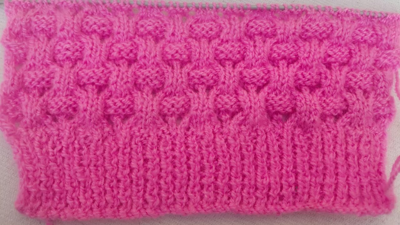 Easy knitting baby sweater jacket design, New ladies sweater design