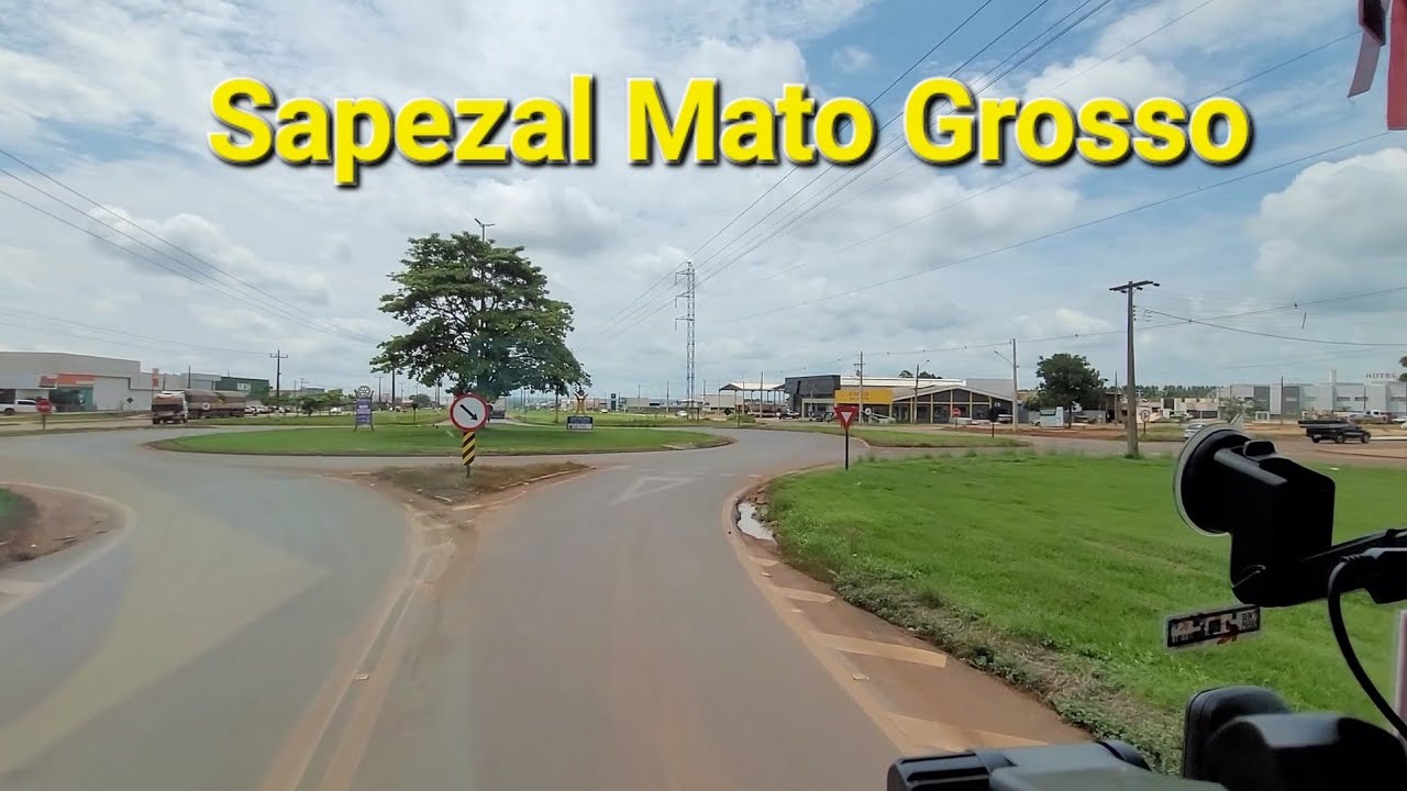Sapezal no Mato Grosso. A cidade dos Graneleiro.