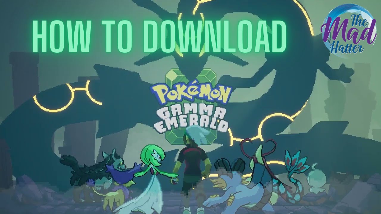 How to Download Pokemon Gamma Emerald DEMO