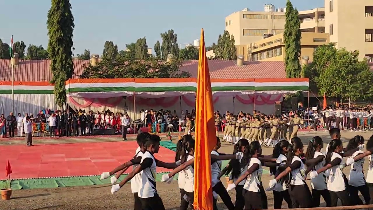 26 JAN 2025 CHANDWAD. SNJB पूर्वा ✨ प्रतीकची शाळा