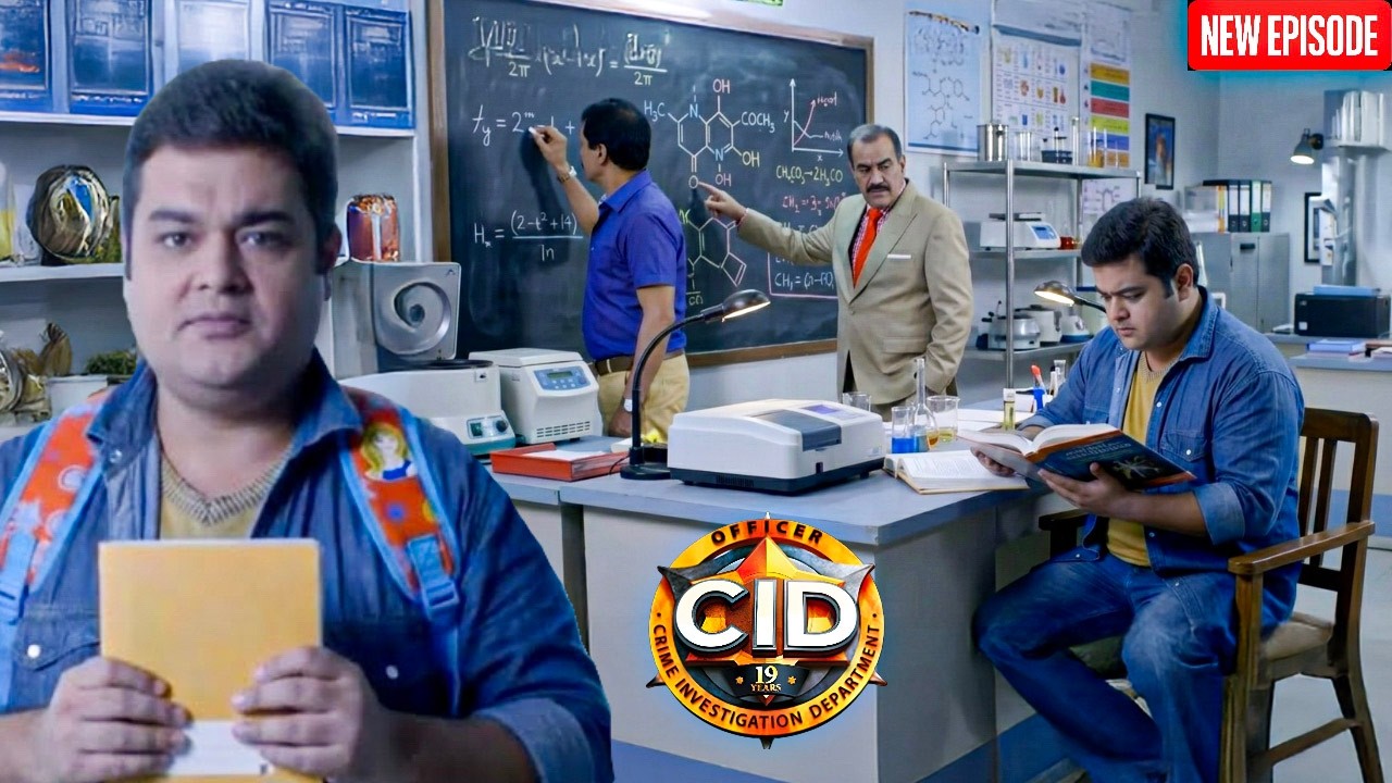 ACP और Freddy ने पढाई Pankaj को Chemistry|| CID | Latest  Episode ||