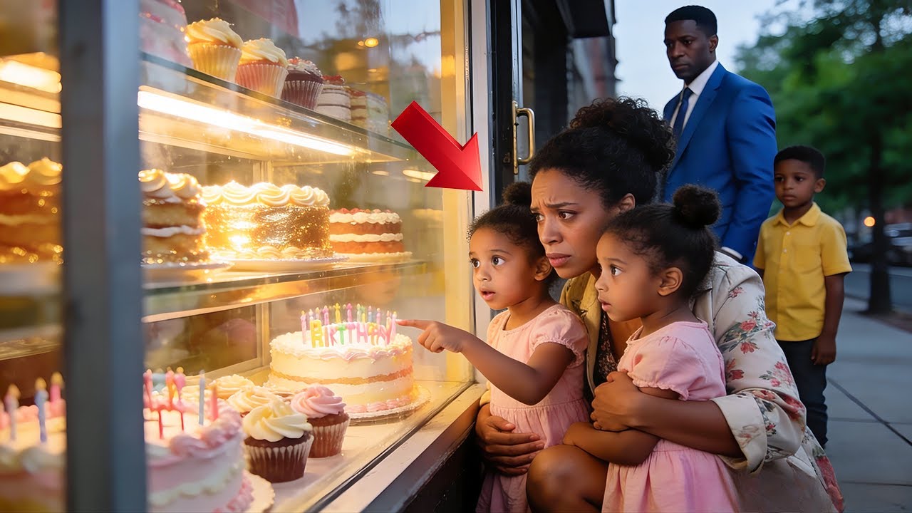 BILLIONAIRE AND SON GO FOR A TREAT, THEN HE SEES A POOR MOM WITH TWINS AND DOES THE IMPOSSIBLE