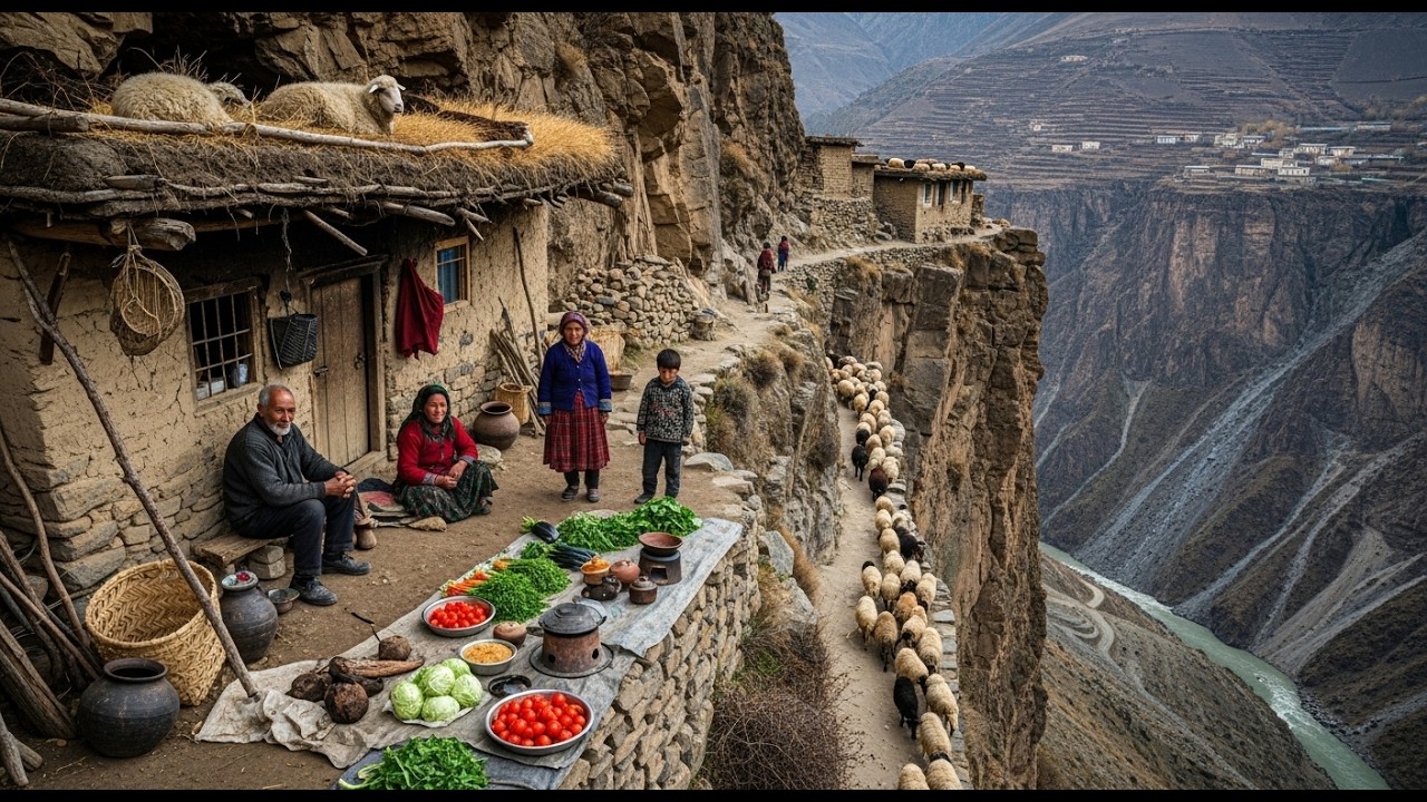 Inside the World’s Highest Ancient Village | Komic Village