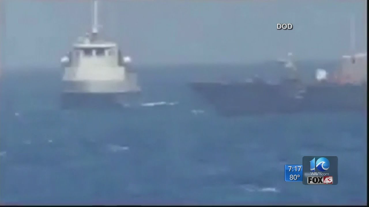 US Navy fires warning shots near Iran ship in Persian Gulf
