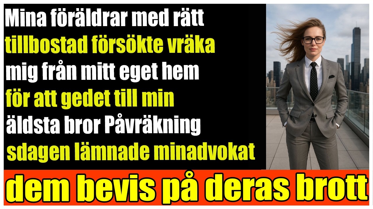 De hånade mig  jag avslöjade Dereks hemlighet vid middagsbordet