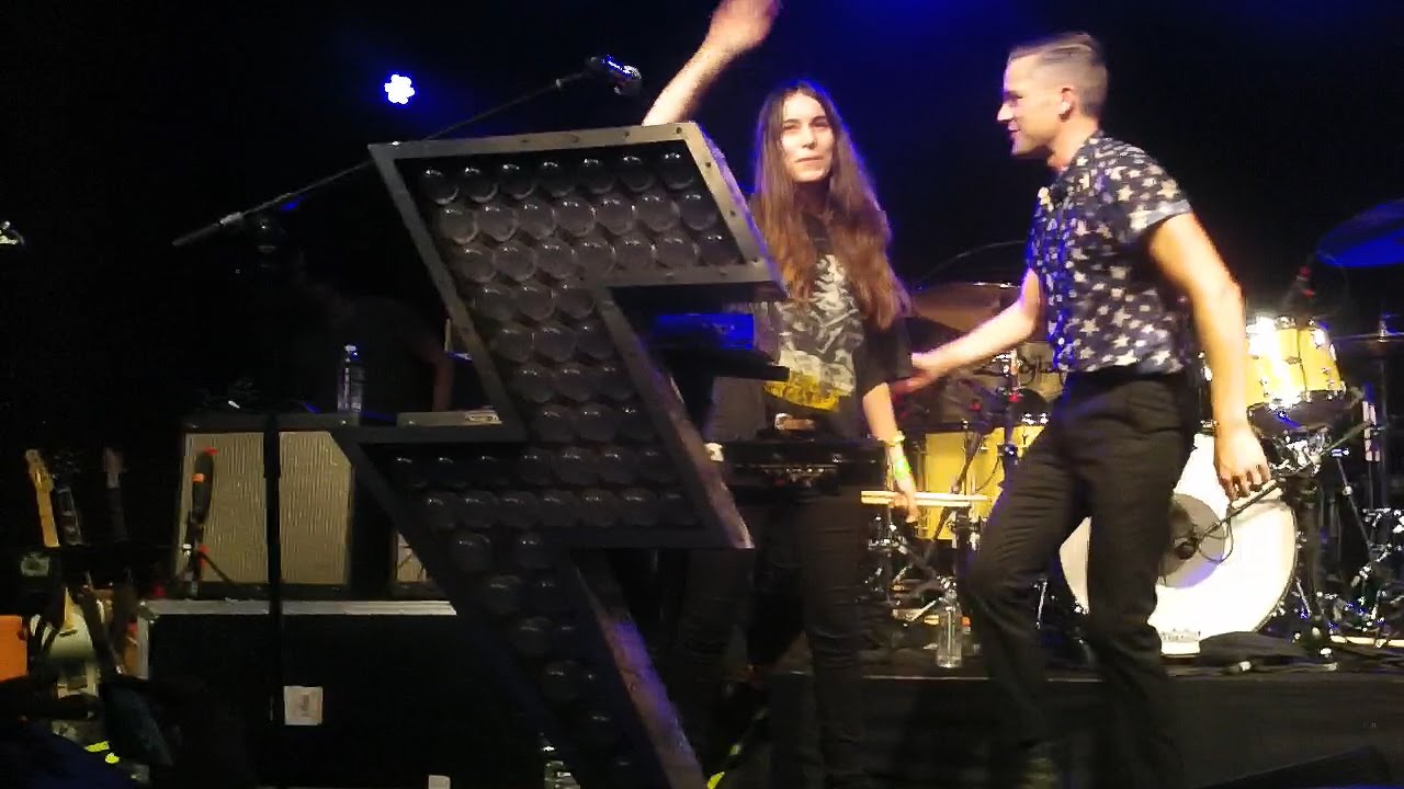 The Killers – On Top (feat. Danielle Haim on drums) – Outside Lands Night Show, The Independent