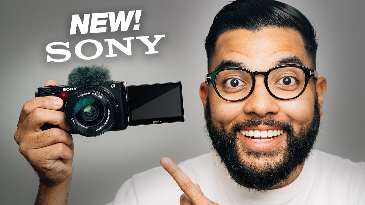 The NEW Best Camera for YouTube? (Sony ZV-E10 Review)