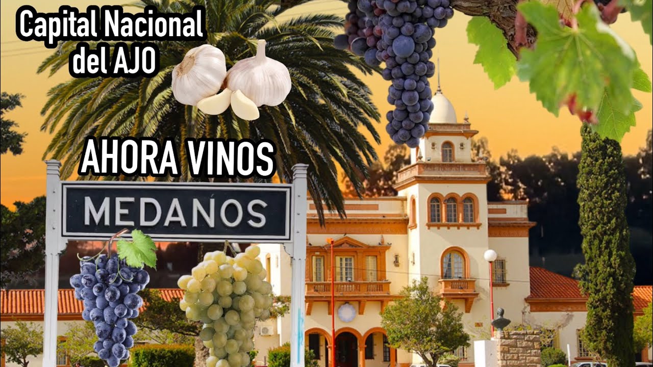 MÉDANOS | visita a bodega en la capital nacional del ajo | en moto por Argentina