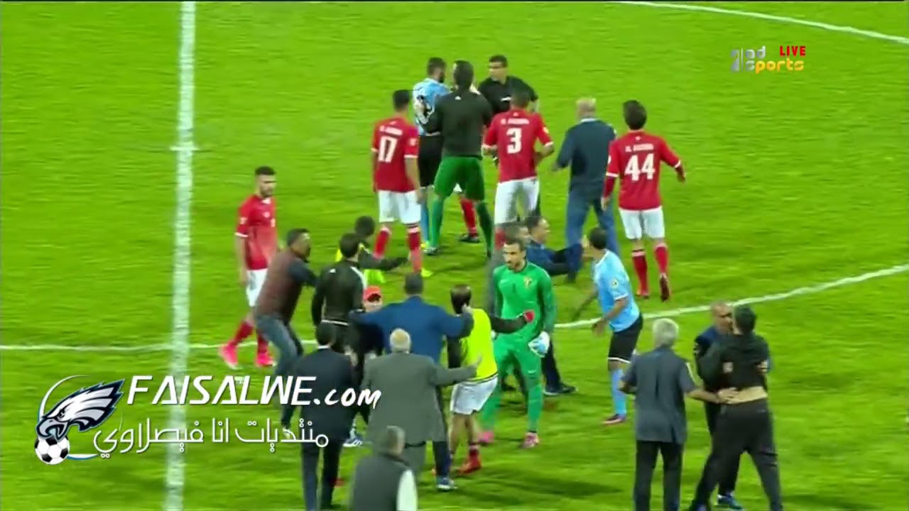 ضربات الجزاء الفيصلي والجزيرة نهائي كاس الاردن مع فرحة لاعبين الفيصلي بتعليق محمد الشامسي