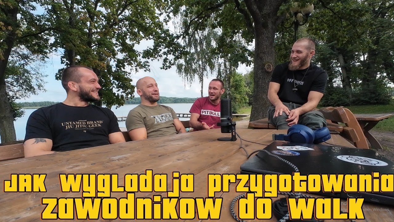Marcin Bandel, Andrzej Iwat, Szymon Bońkowski o tym jak wyglądają przygotowania do walk/zawodów.
