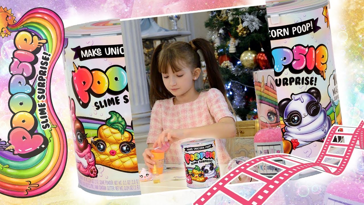 Новая распаковка Poopsie Slime Surprise! Miss Martina Channel