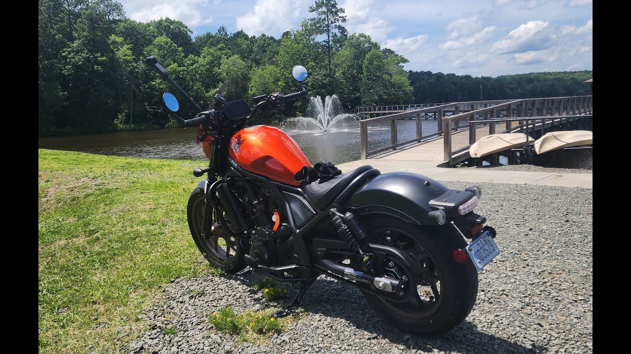 My First Motovlog on the Rebel 1100 DCT SE – Moto Upgrades, Camera Gear & a Windshield Surprise!