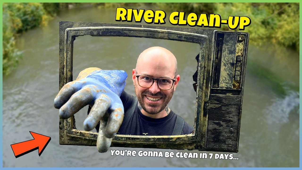 River Clean-Up: Discovering BIZZARE Items From Our Waterways!