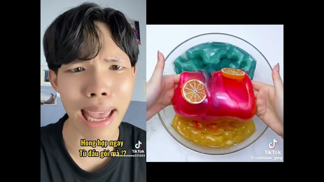 Kể chuyện chơi slime | Cre: Nem Phạm #5 | Minz