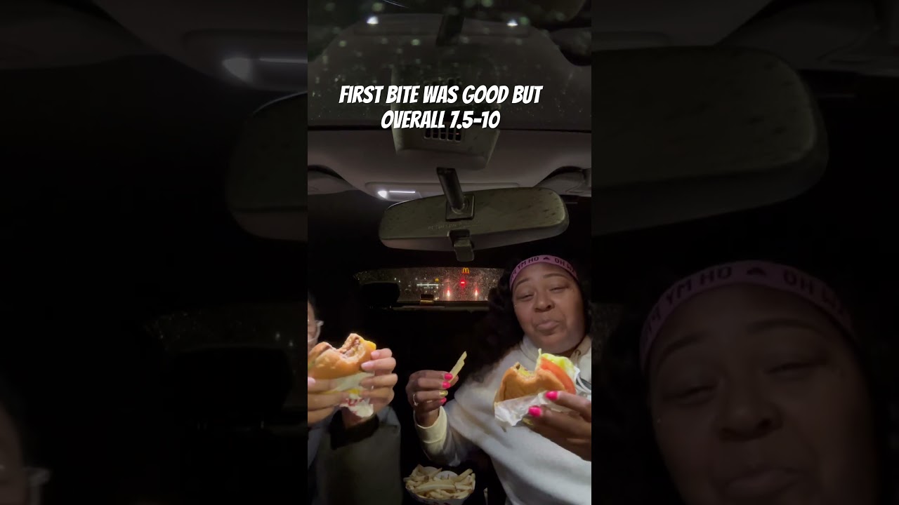 Trying In-N-Out 