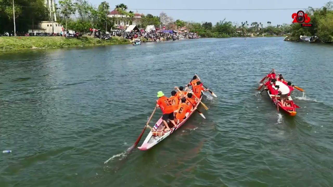 📡🔴🚣‍♂️ GIẢI ĐUA GHE TRUYỀN THỐNG LÀNG HÀ LỖ 2026 🚣‍♀️🔴📡GIẢI 7 - GIẢI NAM