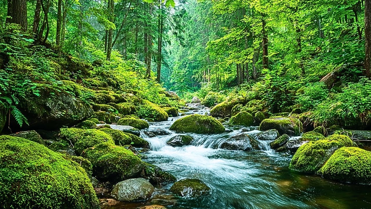 Healing Sound Nature 🌱 Soothing Music Reset Your Nervous System & Relieve Stress