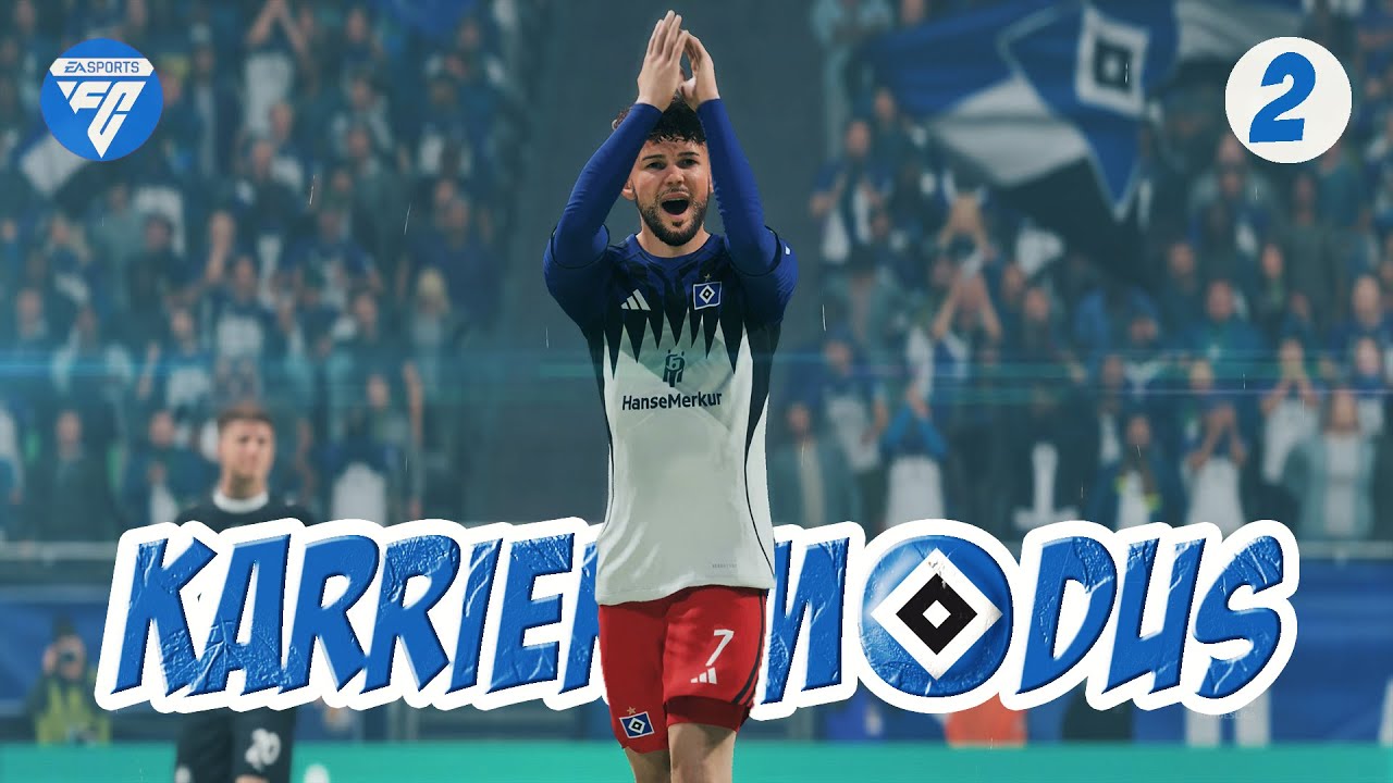 WELTKLASSE DERBY - SPANNUNG BIS ZUM SCHLUSS | FC 26 HSV KARRIERE FOLGE 2