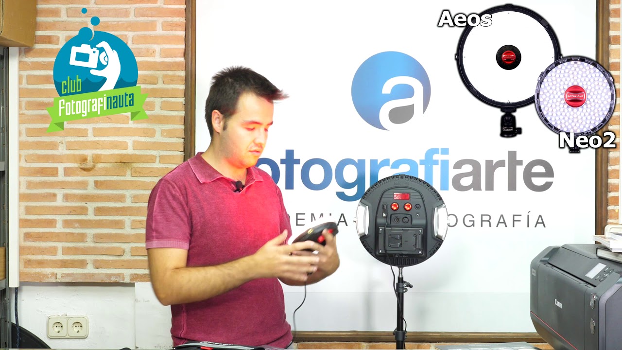 Rotolight Neo2 | Rotolight Aeos