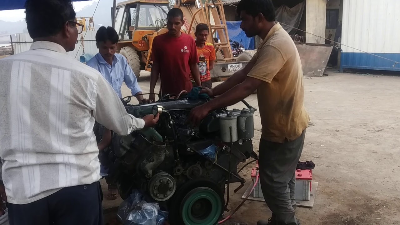 Mardaise om442 engine