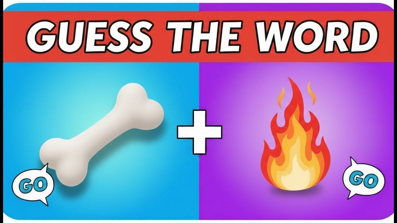 Guess the Word by Emoji ? | New Challenge 2026 | Try Quiz