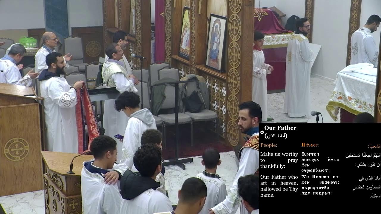 Kiahk Midnight Praises Followed by Liturgy 01/01/2026