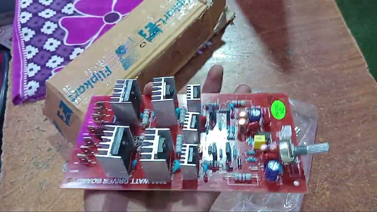 Amplifier driver board  3000watt