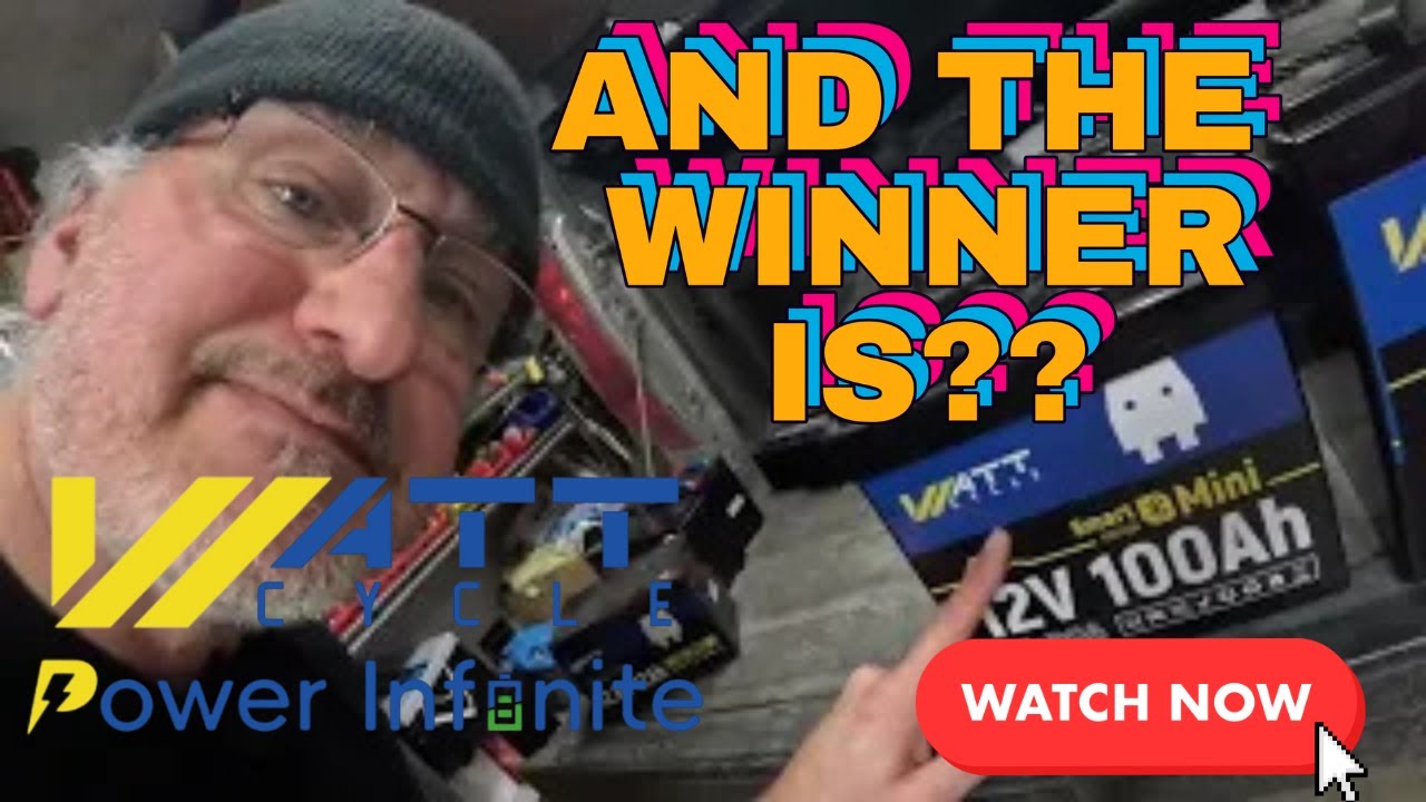 From Tiny 8Ah to MASSIVE 628Ah! WattCycle Battery Size Guide (Ham Radio + Off-Grid)