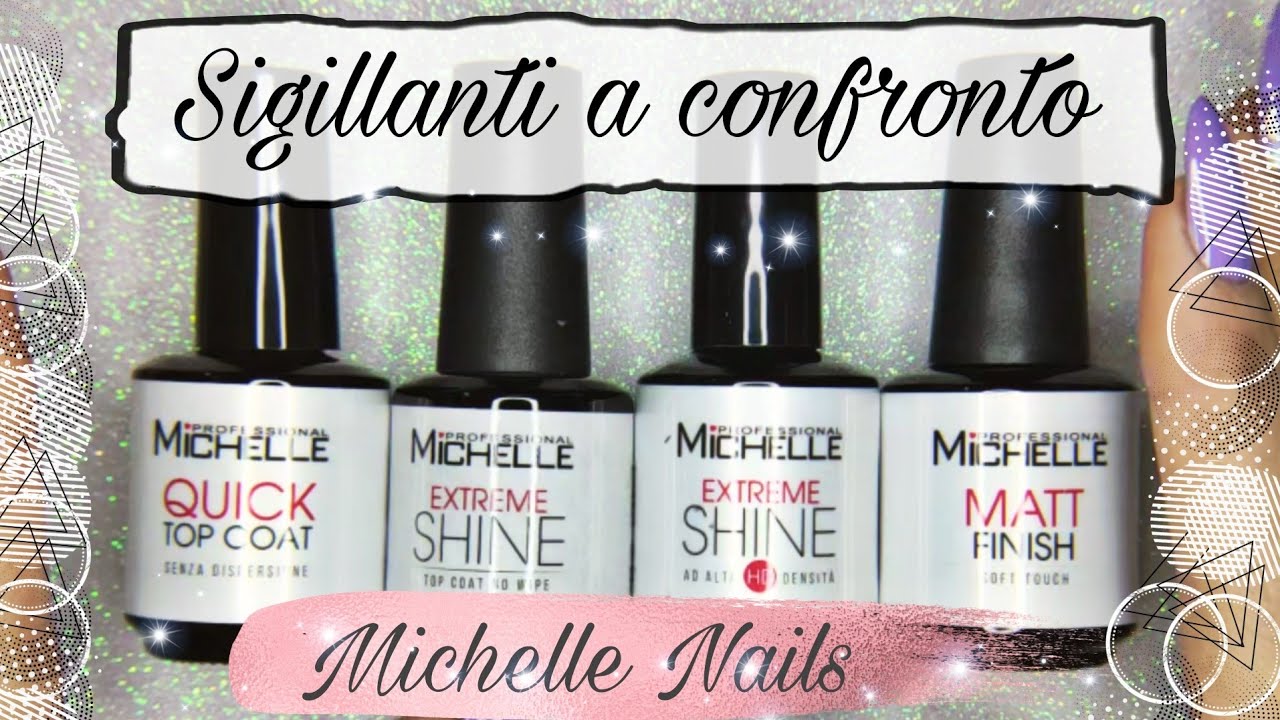 Sigillanti Michelle Nails | #TopCoat | Review |