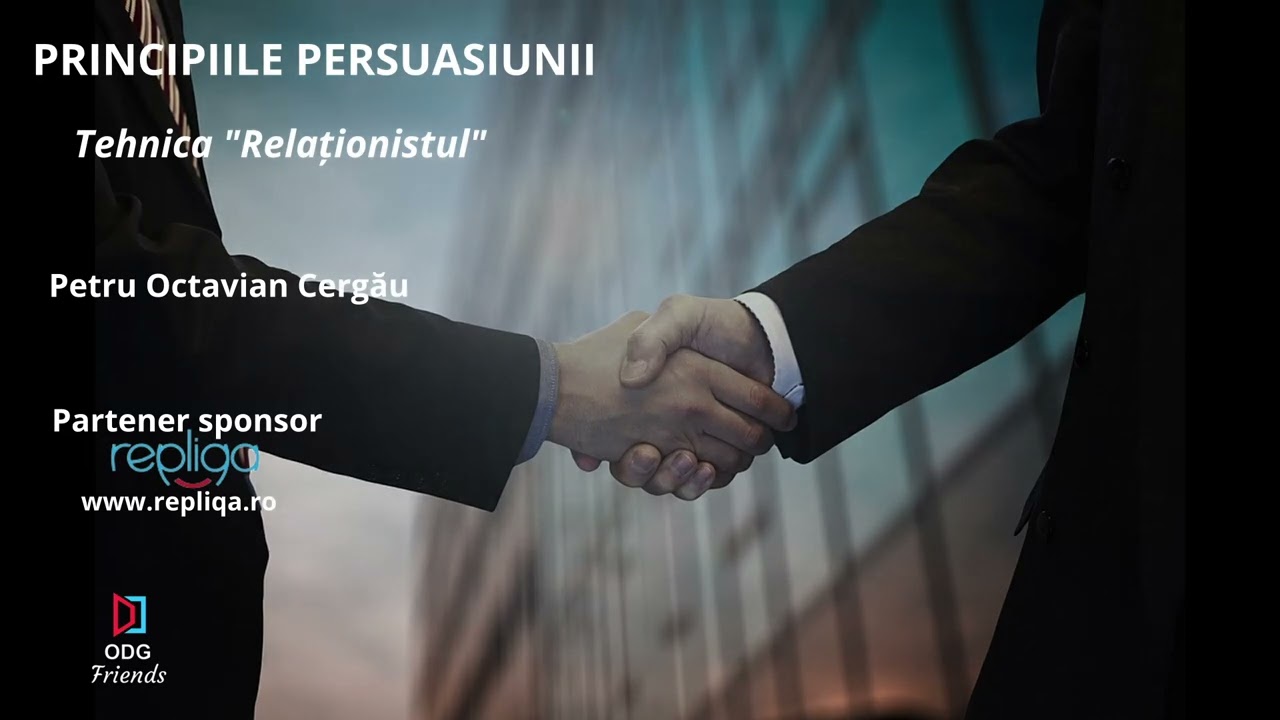 Dezvoltare. Tehnica Relaționistul