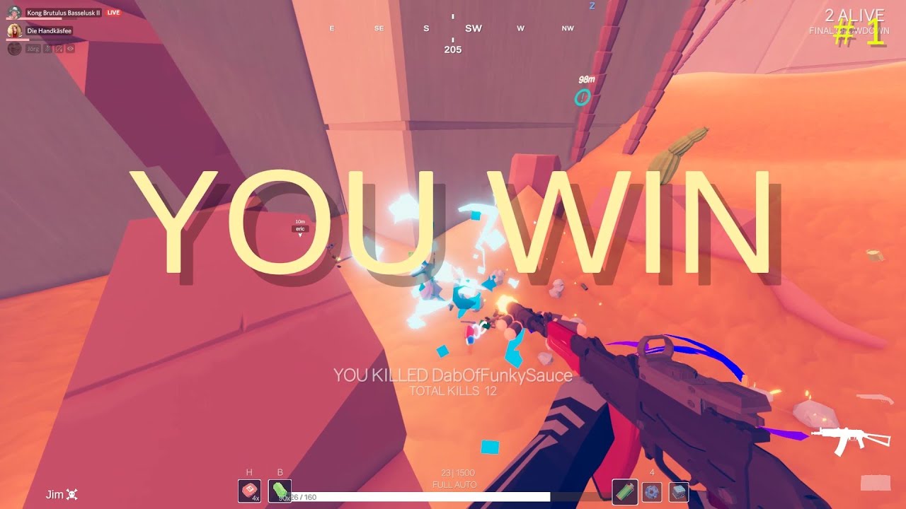 What my 100h of TABG look like...