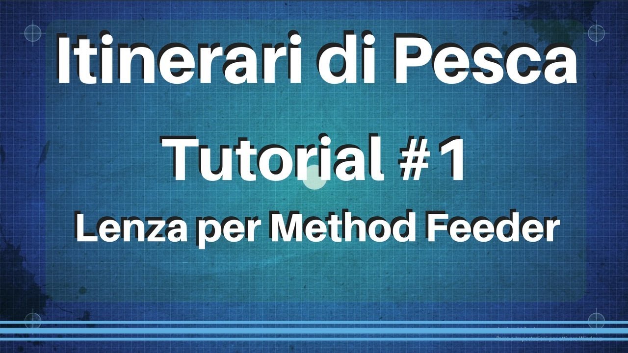 IL METHOD FEEDER NON AVRA' PIU' SEGRETI DOPO QUESTO VIDEO! #1