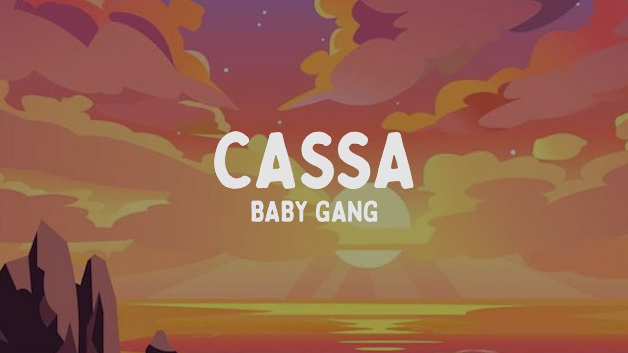 Baby Gang - Cassa (Testo/Lyrics)