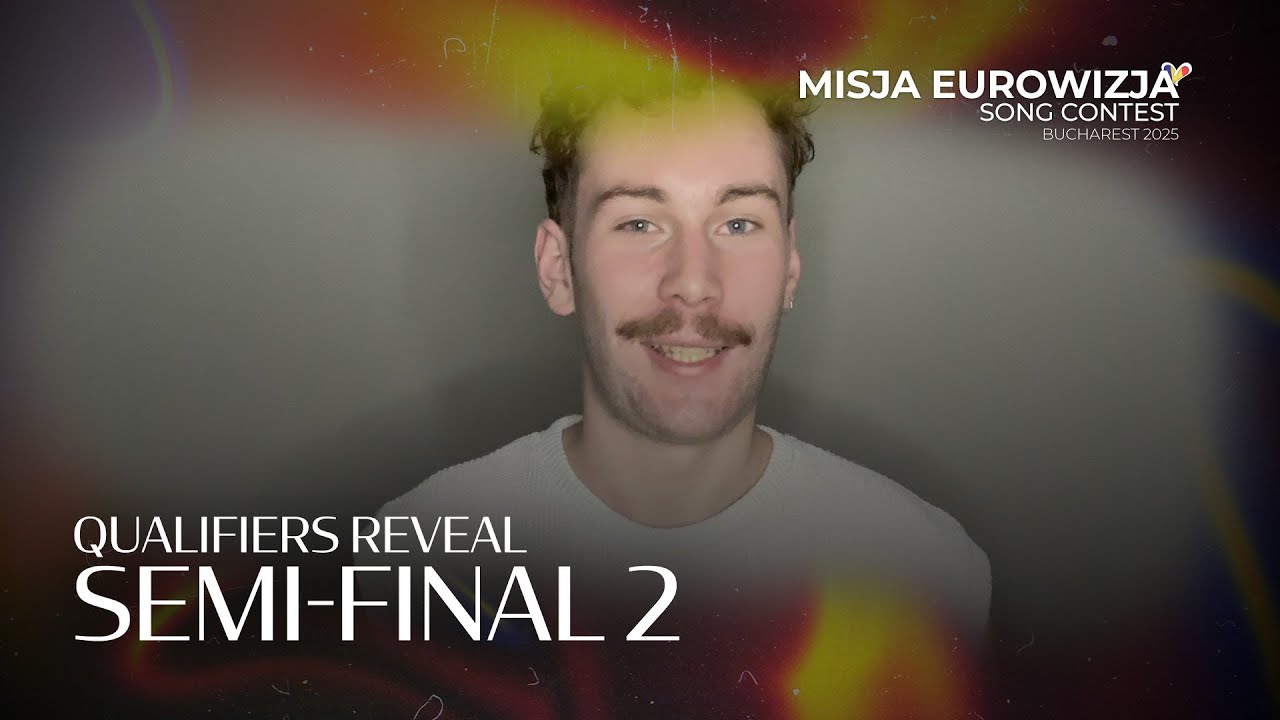 Misja Eurowizja Song Contest 2025 | Second Semi-Final qualifiers reveal