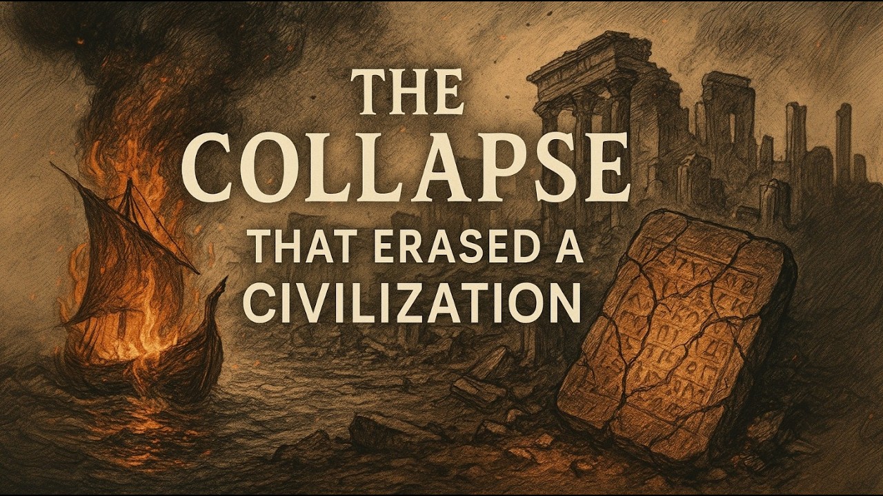 The Perfect Storm That Ended an Era | Bronze Age Mystery